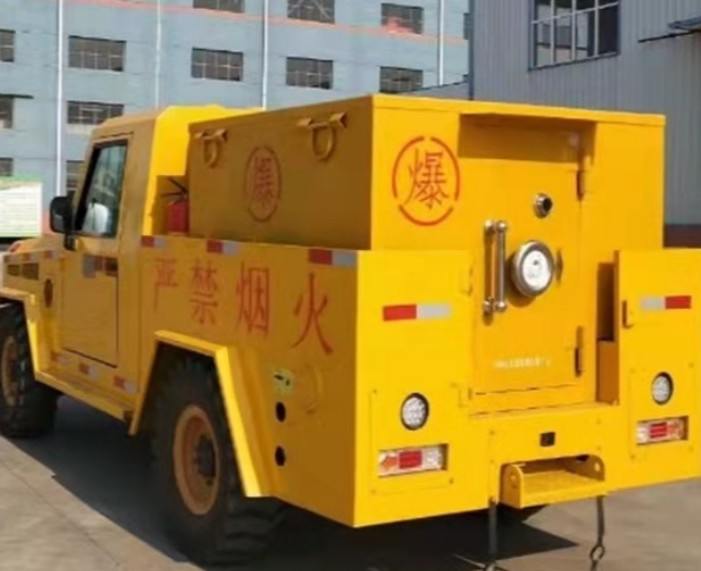 大安爆破器材运输车专用功能