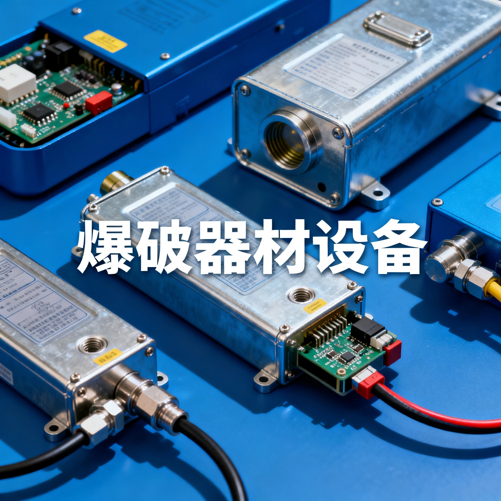 大安从“火种”到“大脑”：爆破器材的全面进化