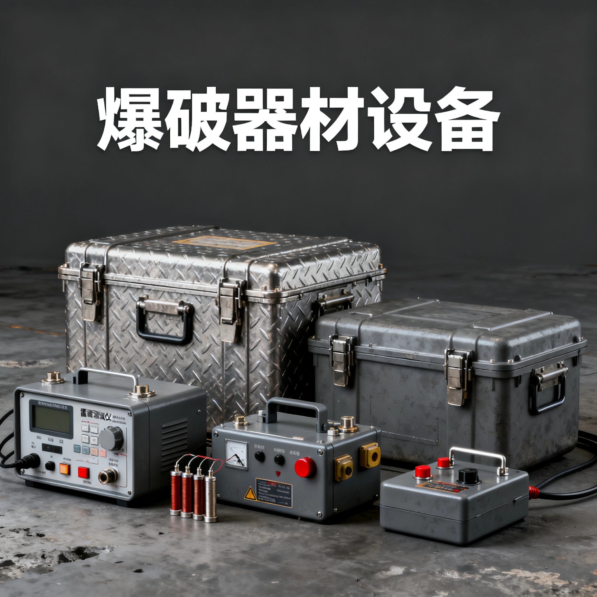 大安爆破工程师的“兵器库”：常用器材一册通